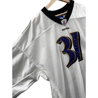 Vintage 2000's Reebok Baltimore Ravens Jamal Lewis NFL Team Jersey