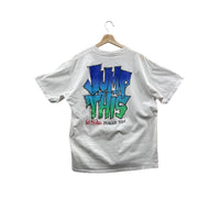 Vintage 1990's No Fear Bungee Team Graphic T-Shirt