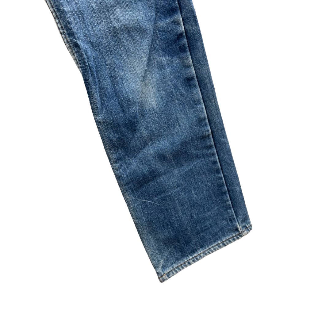 Vintage 1990's Levi's Orange Tab Dark Wash Denim Jeans