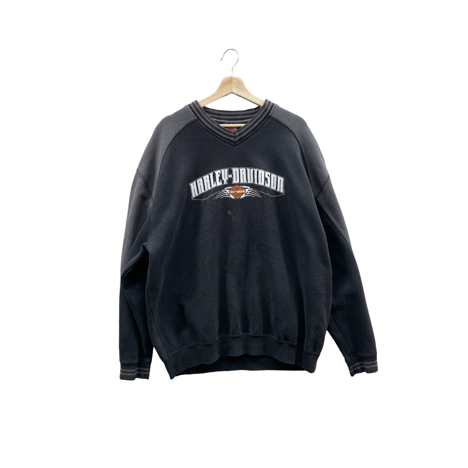 Vintage 2000's Harley-Davidson York PA Knit Crewneck