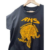 Vintage 1995 RHS Homecoming Reunion Graphic T-Shirt