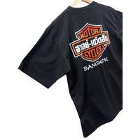 Vintage 2000's Harley-Davidson Bangkok Crest Graphic T-Shirt