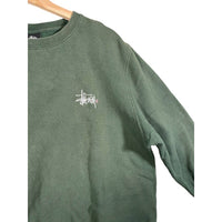 Vintage 1990's Stussy Essential Logo Crewneck