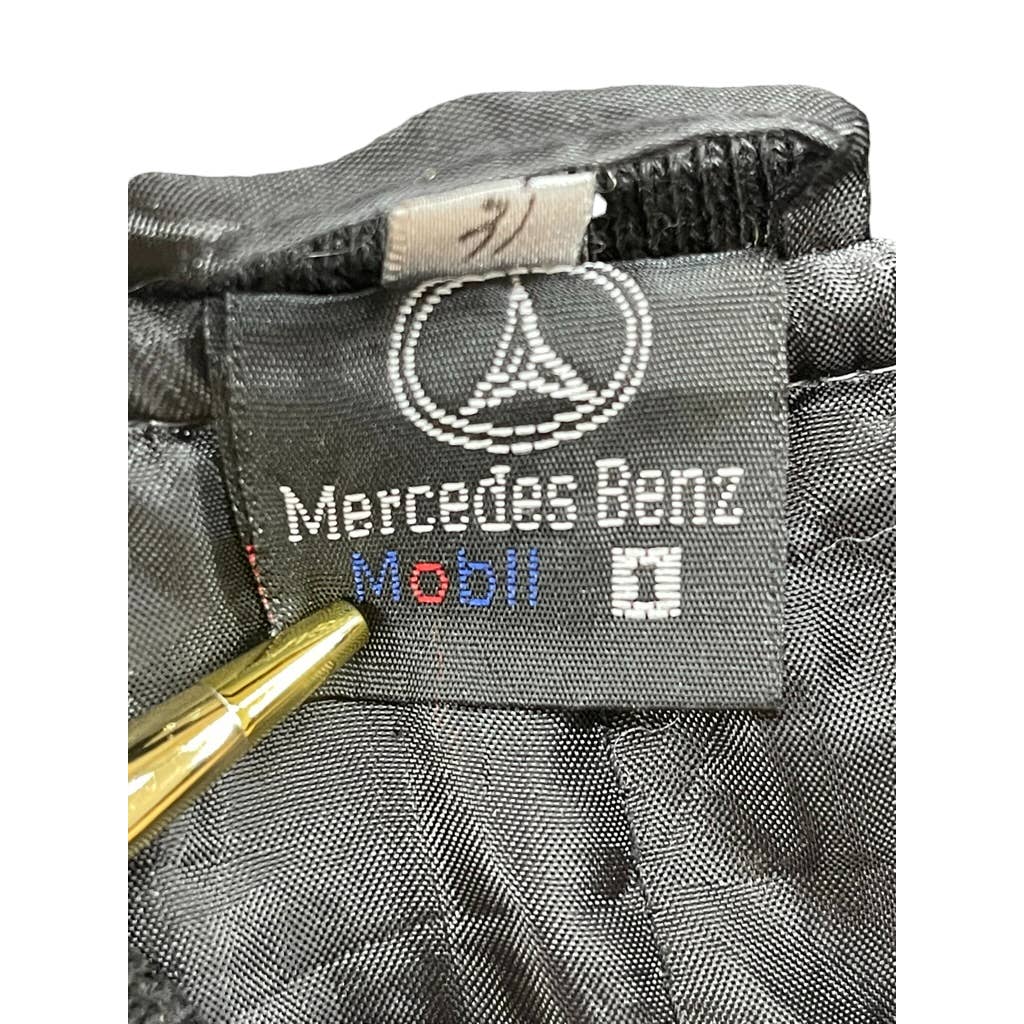 Vintage 1990's Mercedes Benz Warsteiner F1 Racing Bomber Jacket