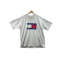 Vintage 1990's Tommy Hilfiger Center Logo Graphic T-Shirt