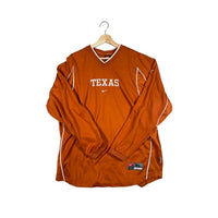 Vintage 2000's Nike University of Texas Dri-Fit Longsleeve Jersey