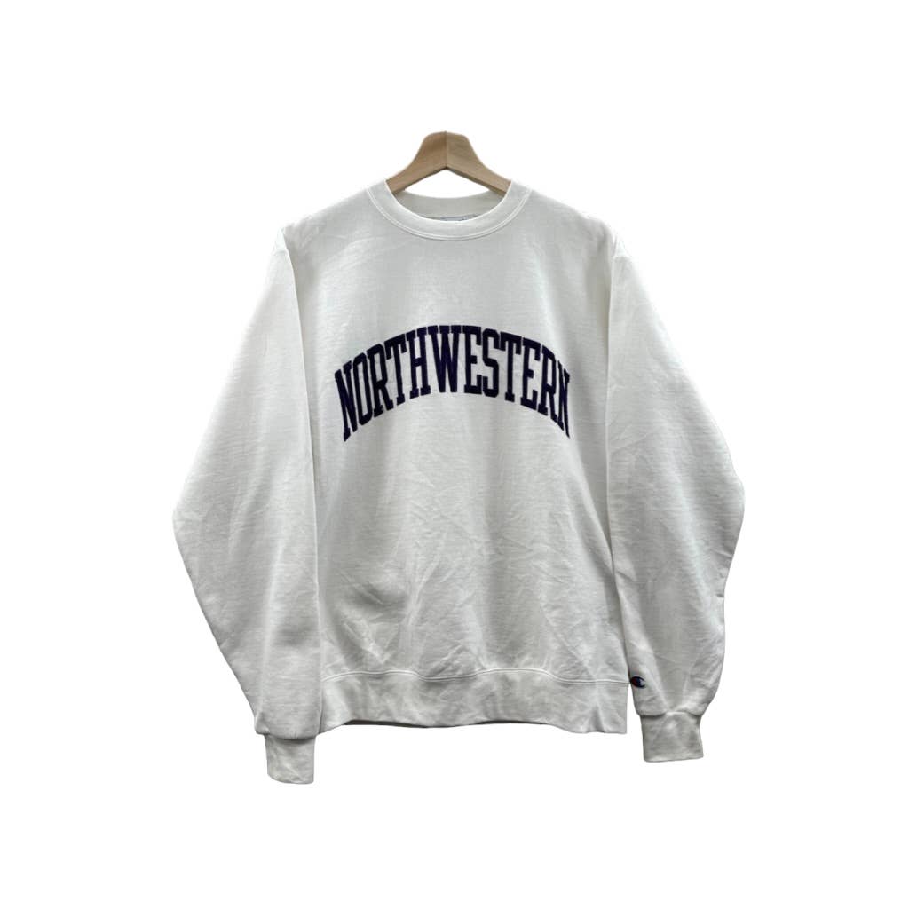 Vintage 2000's Champion Northwestern University College Crewneck