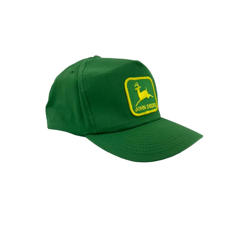 Vintage 1990's John Deere Snapback Trucker Hat