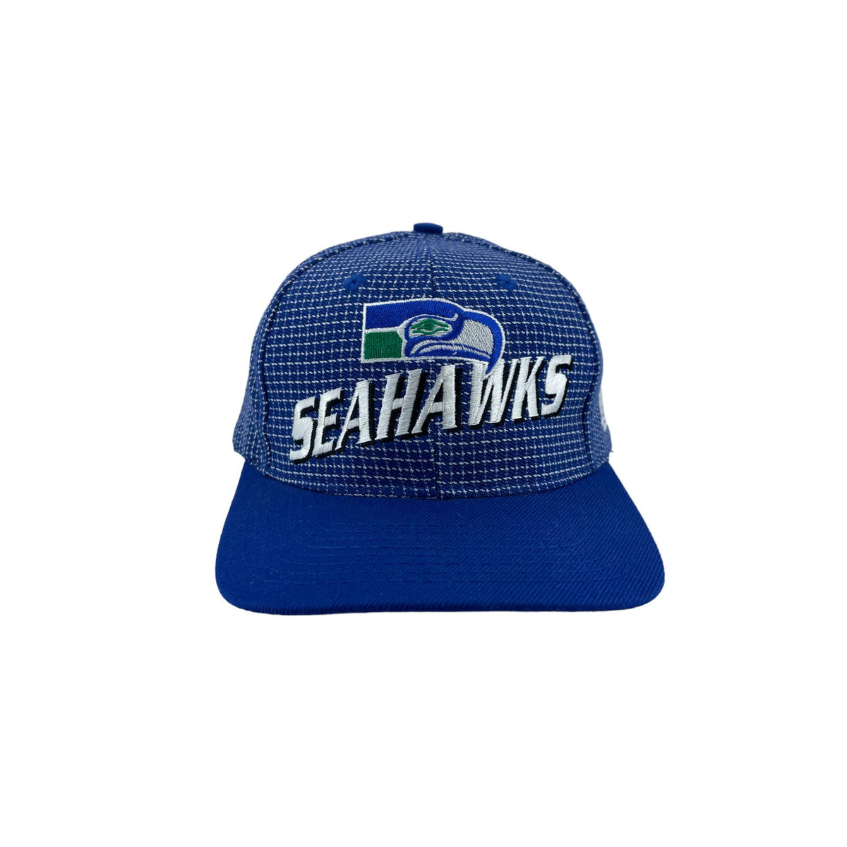 Vintage 1990's Seattle Seahawks Logo Athletic NFL Strapback Hat