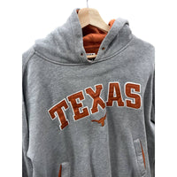 Vintage 2000's Texas University Longhorns Embroidered Spellout Hoodie
