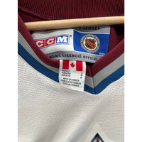 Vintage CCM Authentic Colorado Avalanche Rob Blake #4 NHL Hockey Jersey
