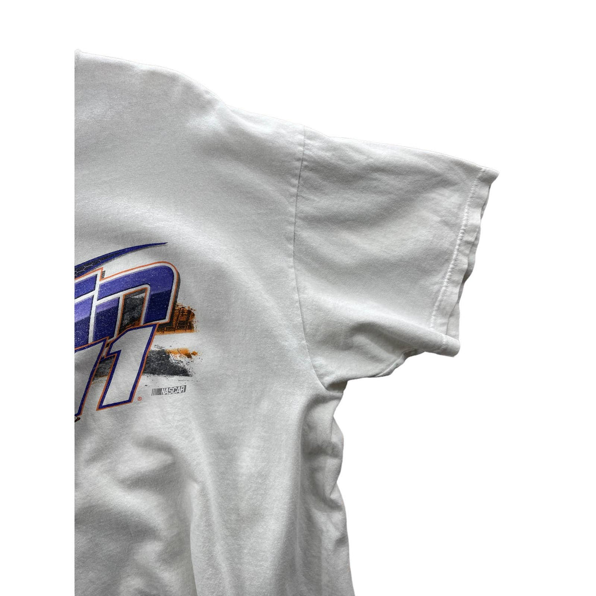 Vintage 2000's Chase Authentics Denny Hamlin #11 Nascar Racing T-Shirt