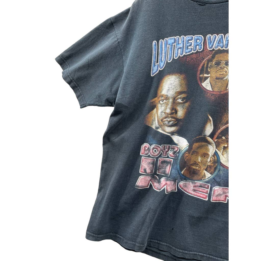 Vintage 1990's Luther Vandross & Boyz II Men Tour Rap Tee