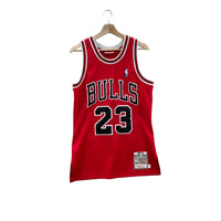 Vintage Mitchell & Ness Hardwood Classics Chicago Bulls Jordan NBA Jersey