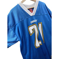 Vintage 2000's Reebok San Diego Chargers LaDanian Tomlinson NFL Team Jersey