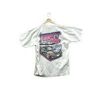 Vintage 1990's The Tint Shop Auto Racing Distressed Graphic T-Shirt