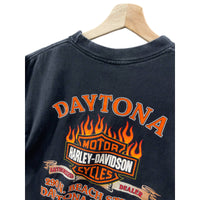 Vintage 2000's Harley-Davidson Daytona Florida Graphic T-Shirt