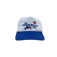 Vintage 1990's The Sherwin-Williams Co. Snapback Trucker Hat