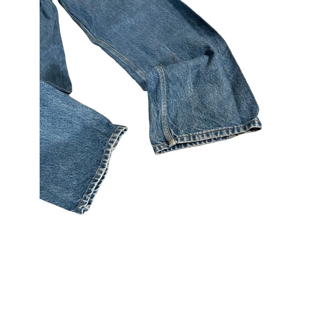 Vintage Carhartt Blue Denim Jeans 36x30
