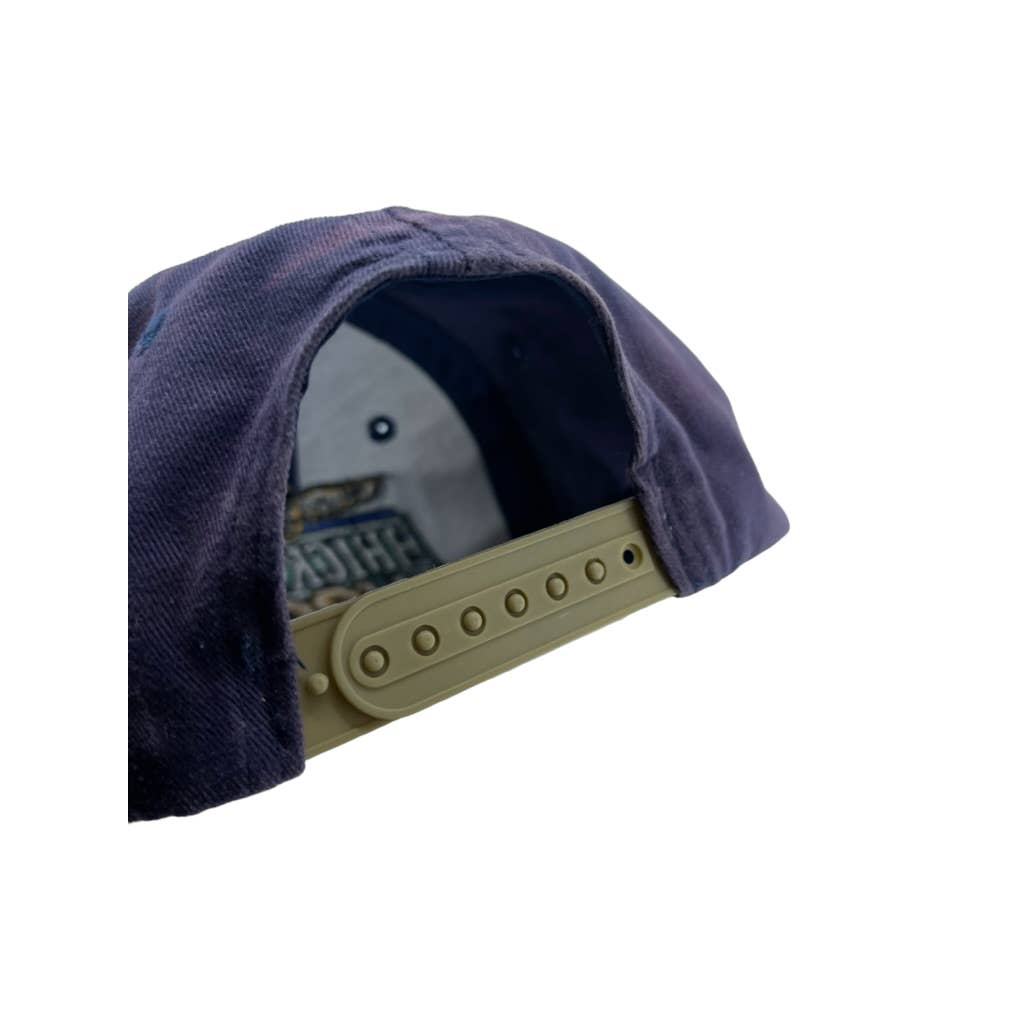 Vintage 1998 LOGO 7 Brickyard 400 Distressed Snapback Hat