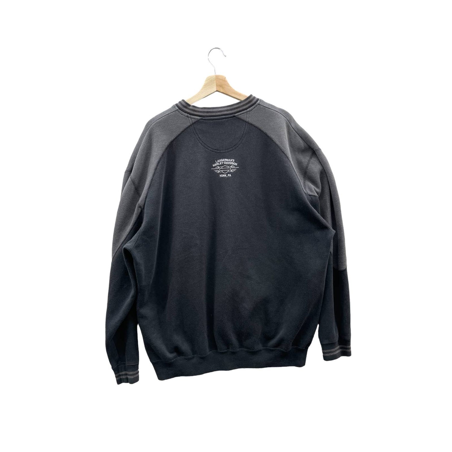 Vintage 2000's Harley-Davidson York PA Knit Crewneck