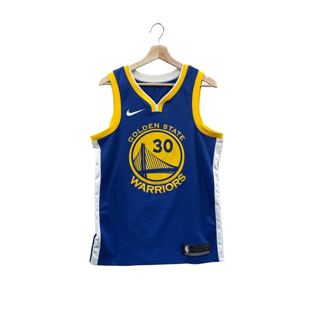 Nike Golden State Warriors Steph Curry Swingman Dry Fit NBA Jersey