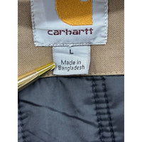 Vintage Carhartt M65 Quick Duck Insulated Full Zip Jacket