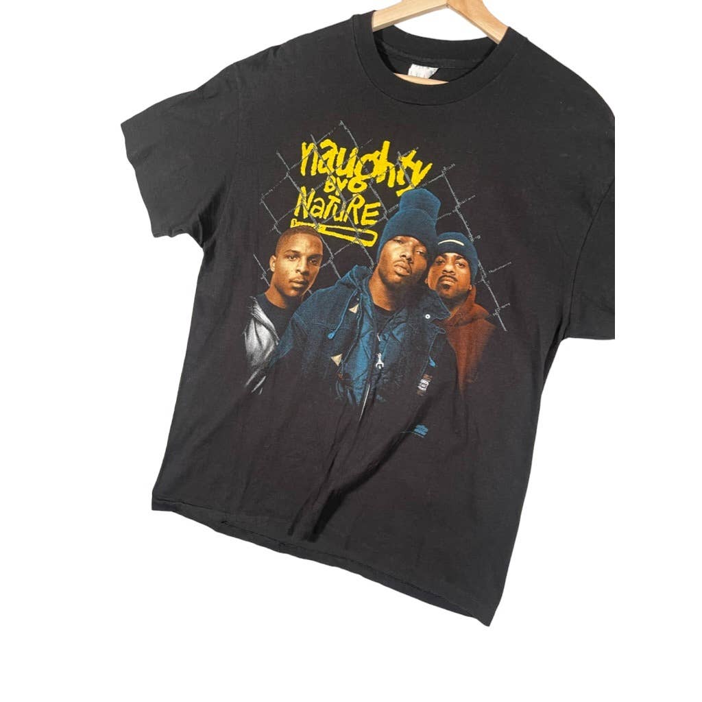 Vintage 1990's Naughty by Nature Rap T-Shirt