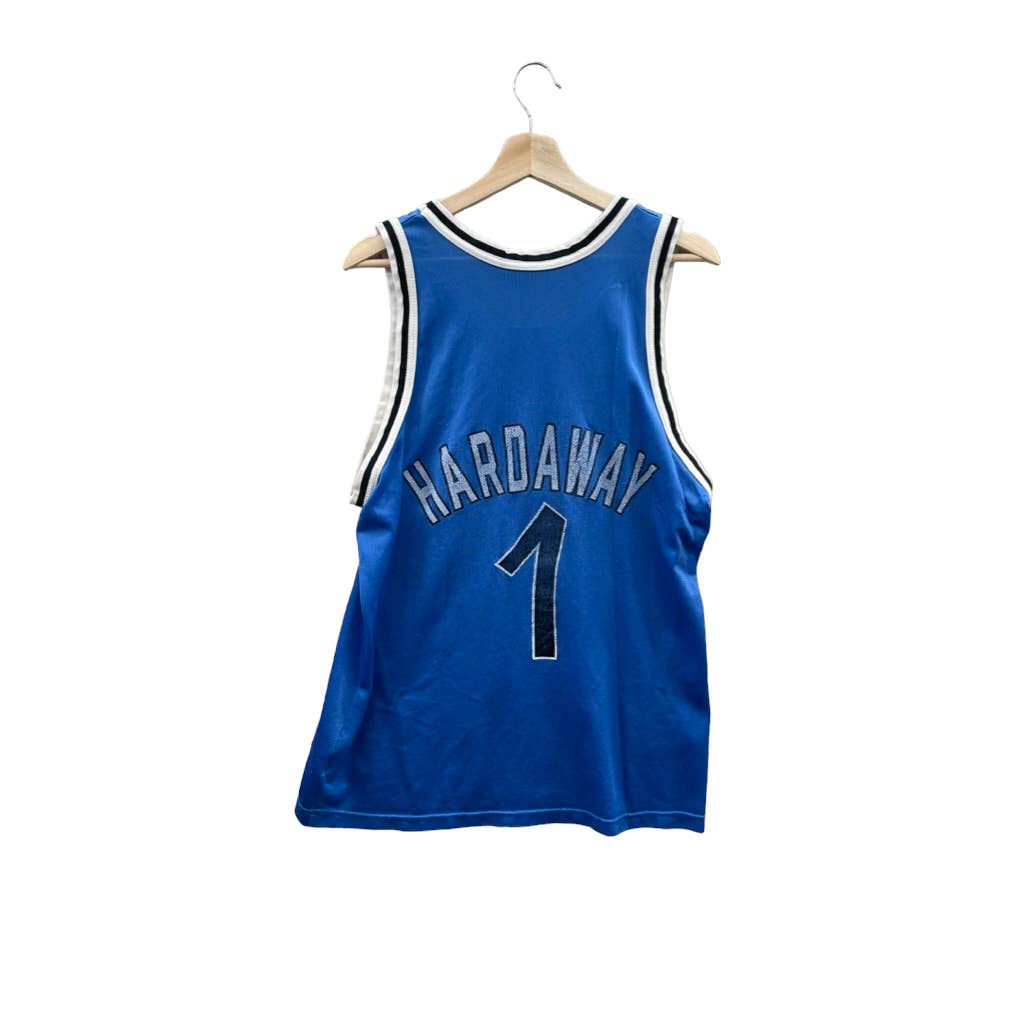 Vintage 1990's Orlando Magic Penny Hardaway Champion Basketball Jersey