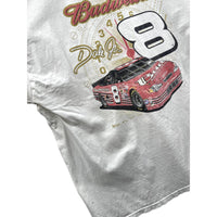 Vintage 2000's Chase Authentics Dale Earnhardt Jr Nascar Racing Pocket T-Shirt