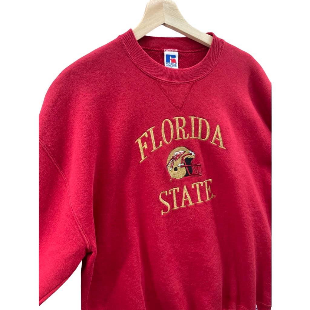 Vintage 1990's Russell Athletic Florida State University Seminoles Crewneck
