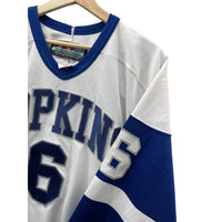 Vintage 1990's Hopkins University CCM College Hockey Jersey