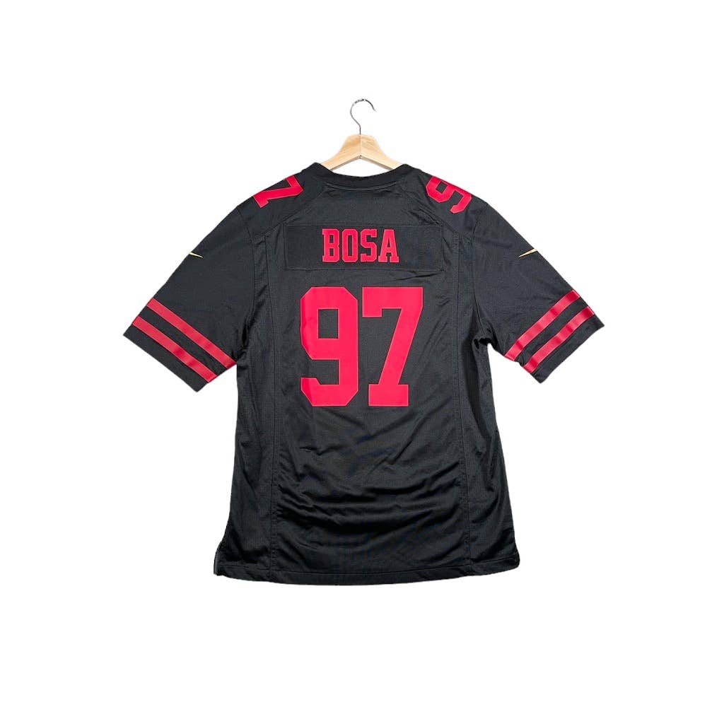 Nike NFL San Francisco 49ers Nick Bosa Alternate Vapor Black Jersey