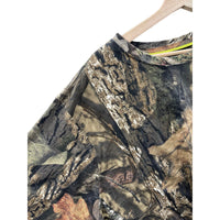 Vintage Mossy Oak Men's Realtree Lightweight Camo T-Shirt