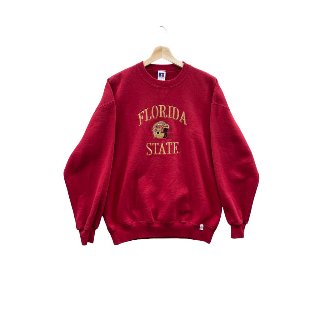 Vintage 1990's Russell Athletic Florida State University Seminoles Crewneck