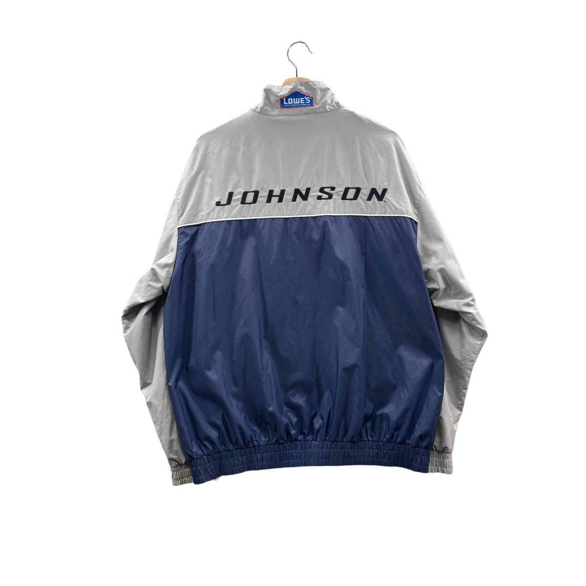 Vintage 2000's Chase Authentics Jimmie Johnson Full Zip Windbreaker Jacket