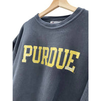 Vintage 1990's Champion Reverse Weave Purdue University College Crewneck