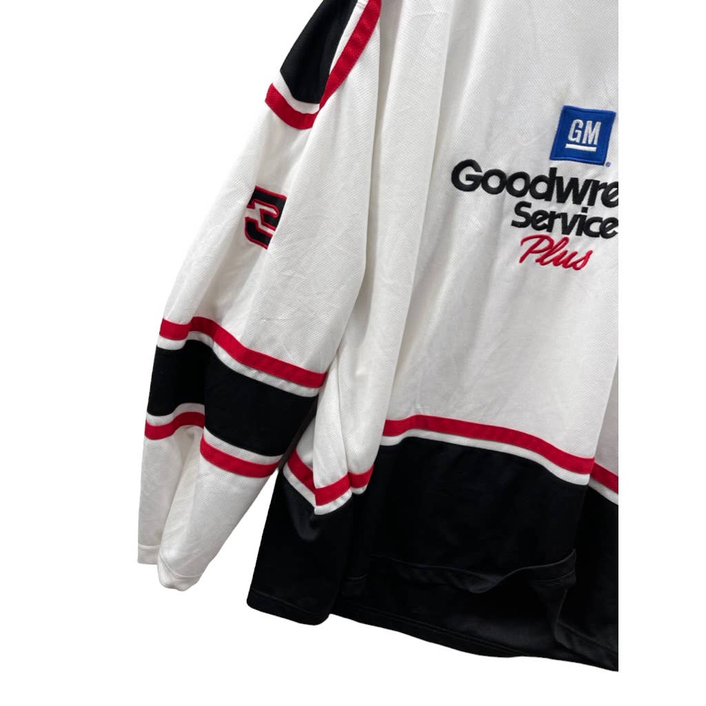 Vintage Nascar Dale Earnhardt Winner's Circle Goodwrench Plus Hockey Jersey