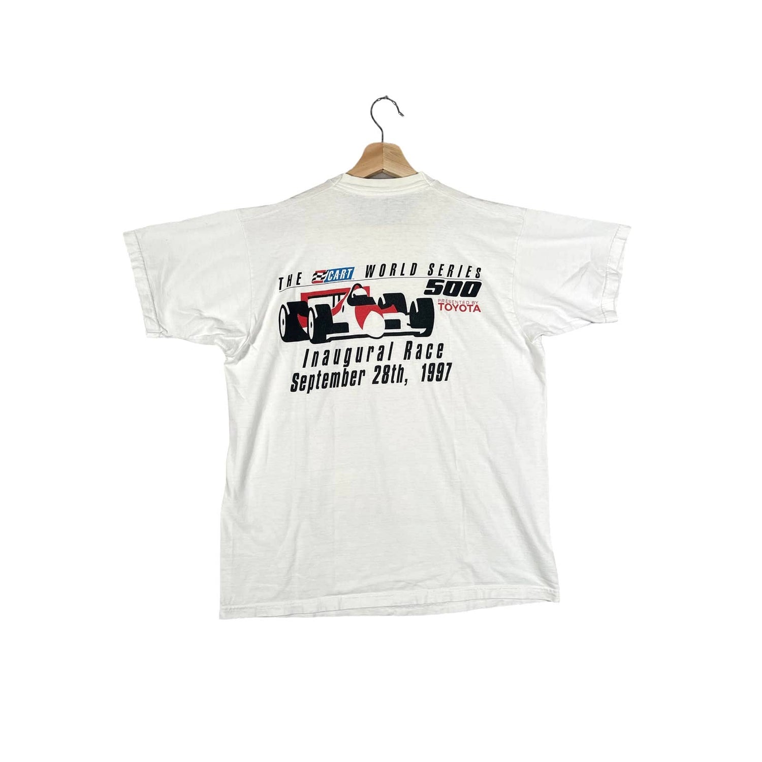 Vintage 1990's Toyota F1 California Screamin F1 Shirt