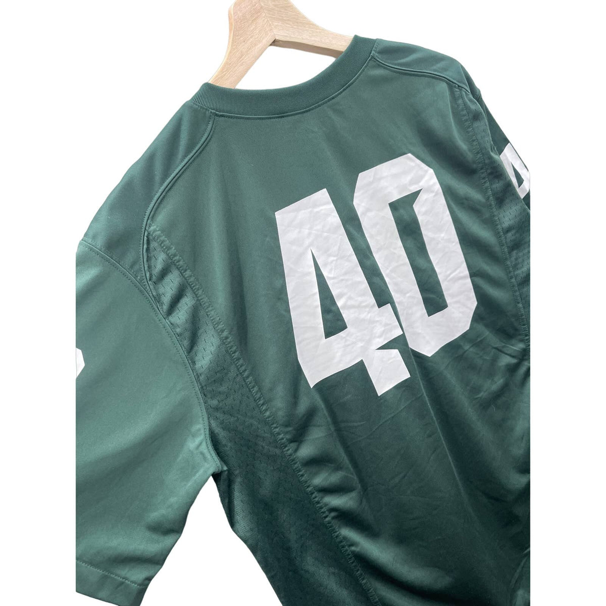 Vintage Nike Michigan State #40 Youth College Football Team Jersey