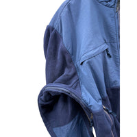 The North Face Men's Denali Full Zip Blue Fleece Jacket