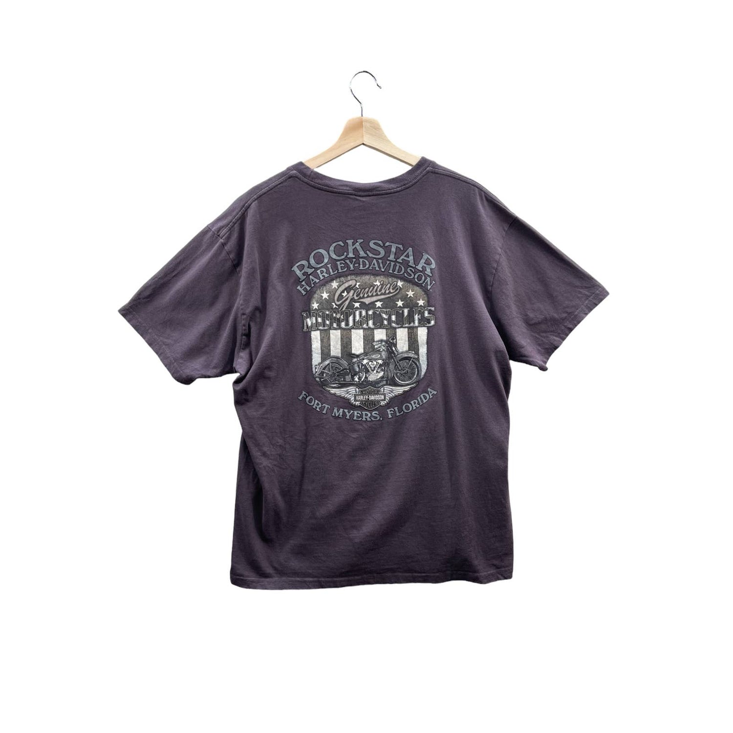 Vintage 2000's Harley-Davidson Fort Myers FL Graphic T-Shirt