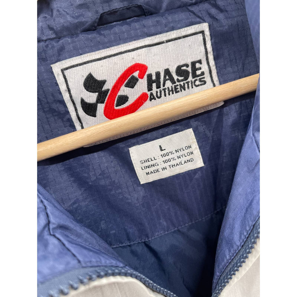Vintage 2000's Chase Authentics Jimmie Johnson Full Zip Windbreaker Jacket