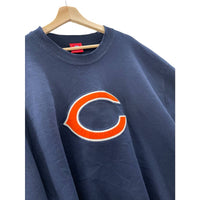 Vintage 2000's Chicago Bears NFL Apparel Embroidered Crewneck