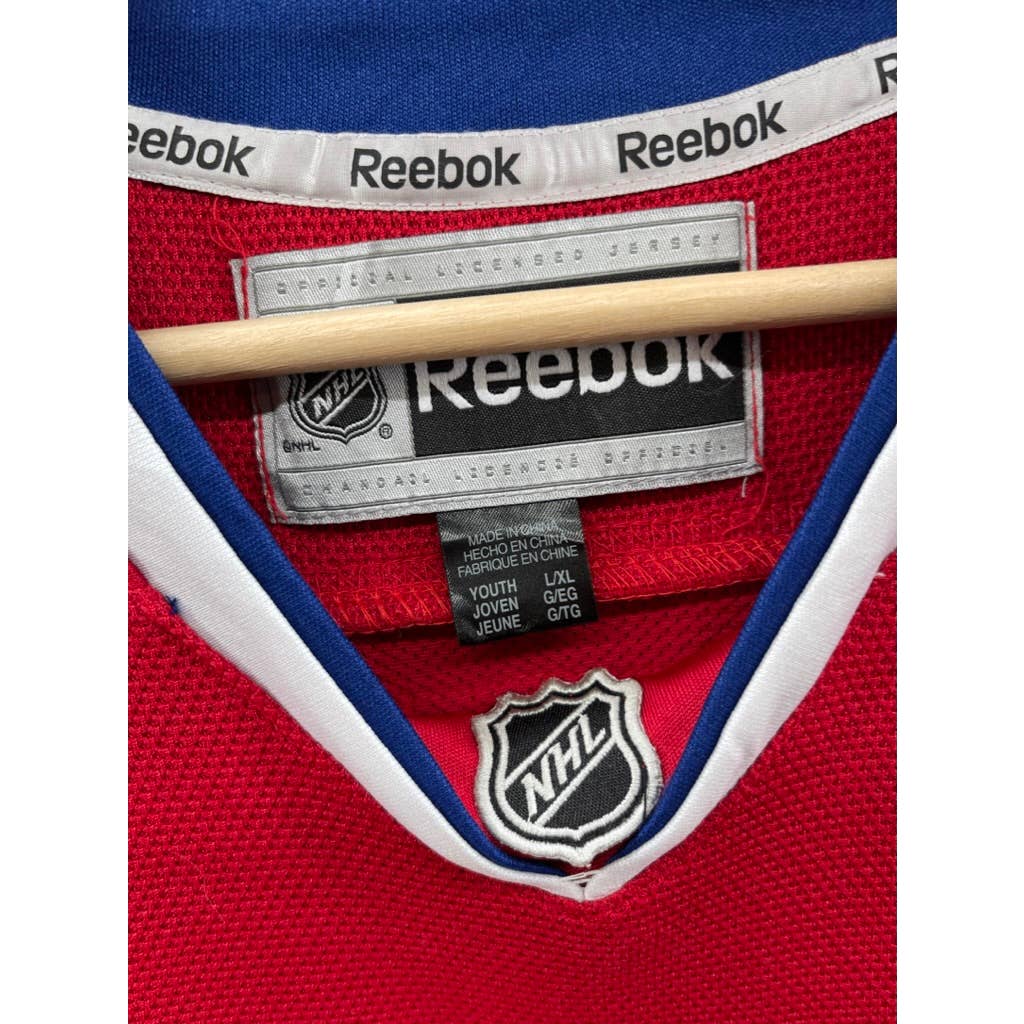 Vintage Reebok Montreal Canadiens PK Subban #76 Youth NHL Hockey Jersey