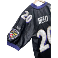 Vintage 2000's Reebok Baltimore Ravens Ed Reed NFL Football Jersey