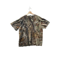 Vintage Realtree Men's AP Pattern Camo T-Shirt