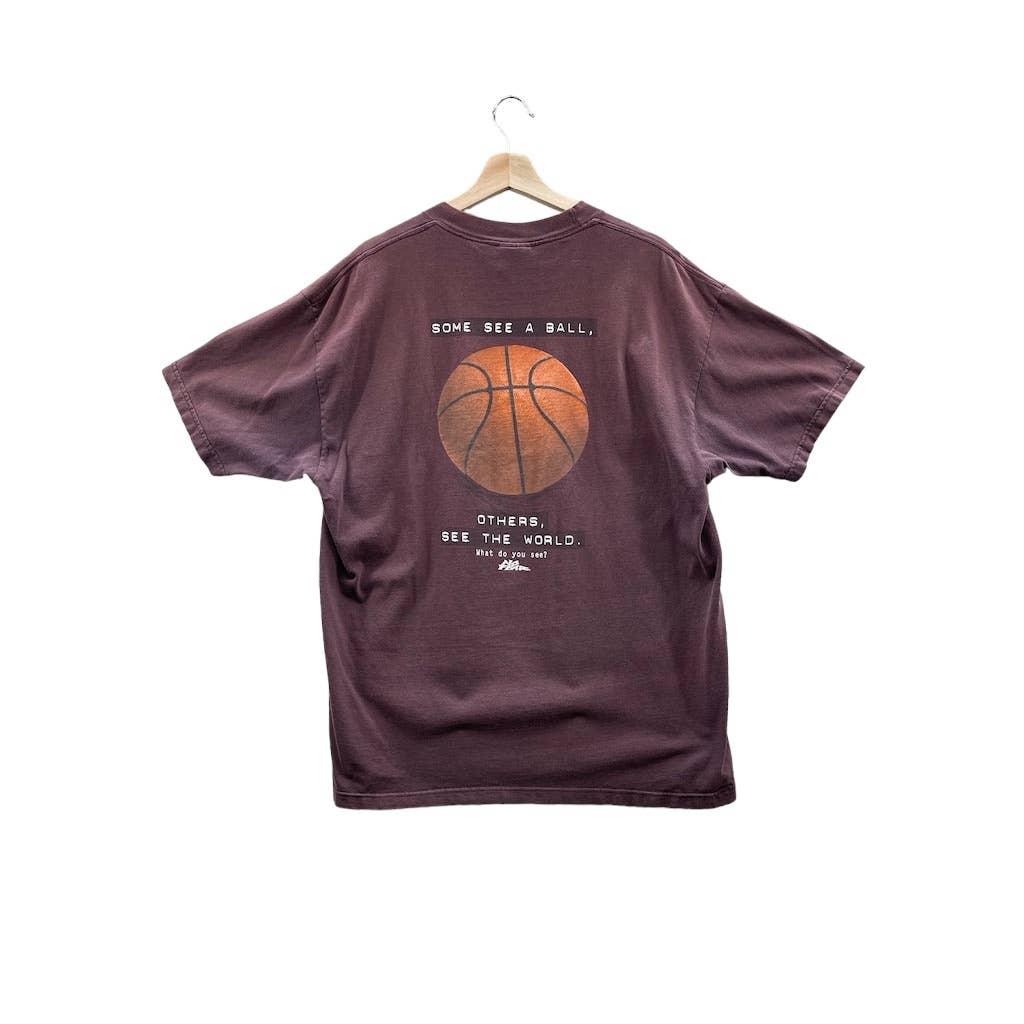 Vintage 1990's No Fear Basketball Graphic T-Shirt