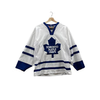 Vintage CCM Authentic Toronto Maple Leafs NHL Blank Hockey Jersey