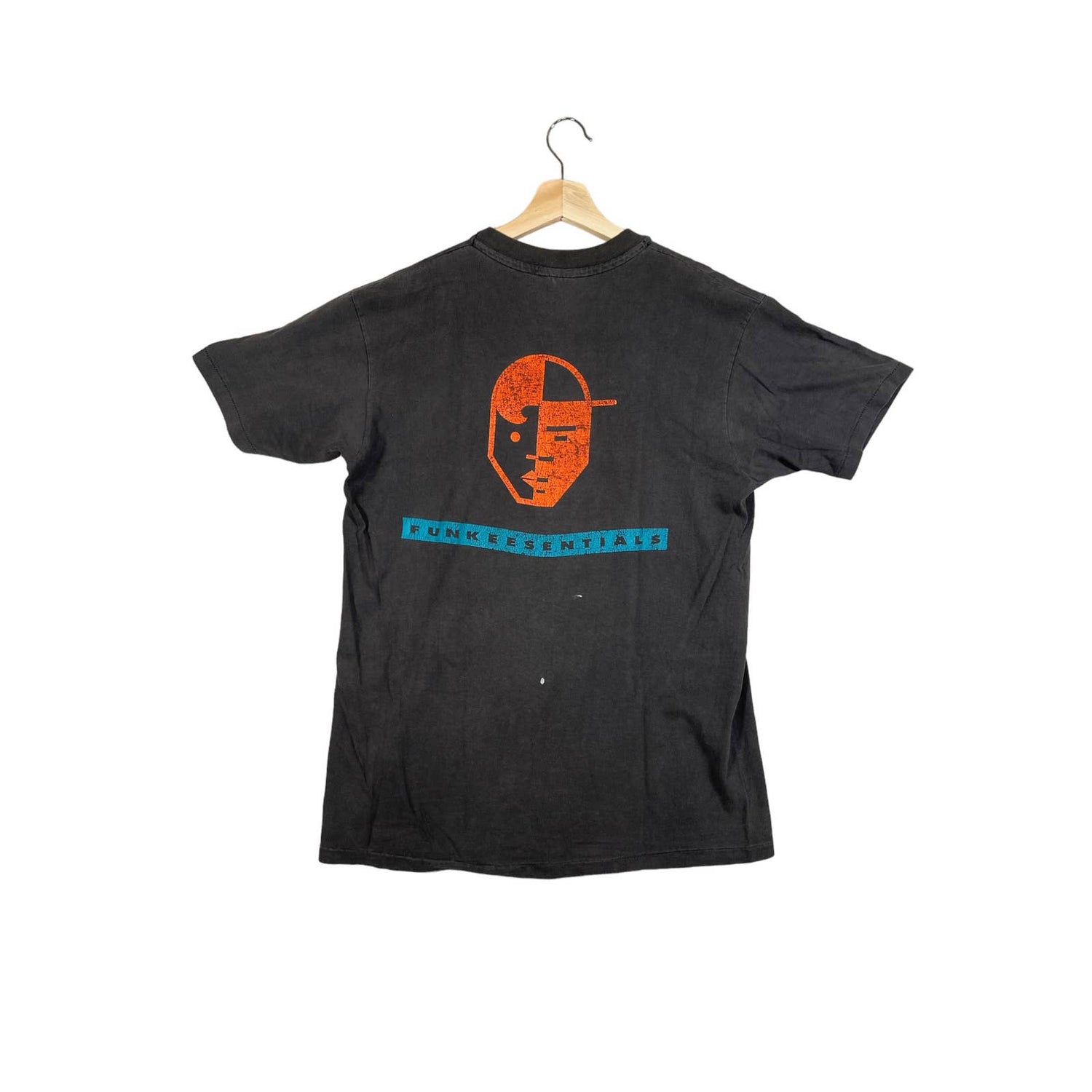 Vintage 1990's Funkeessentials 90's Streetwear T-Shirt